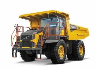 Merevvázas dömperek Volvo R70D
