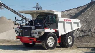 Merevvázas dömperek Astra RD 40 C