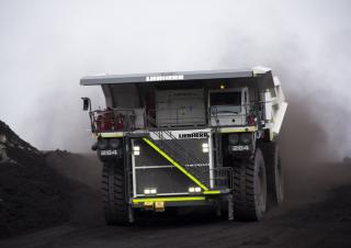 Merevvázas dömperek Liebherr T 264