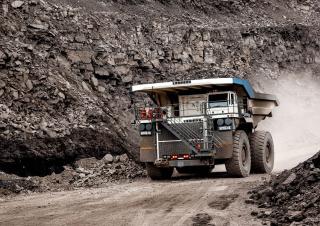 Merevvázas dömperek Liebherr T 264