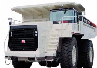 Merevvázas dömperek Terex TR 100
