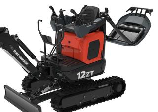 Minikotrók Eurocomach 12 ZT