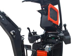 Minikotrók Eurocomach 14 SR