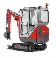 Minikotrók Neuson 1404