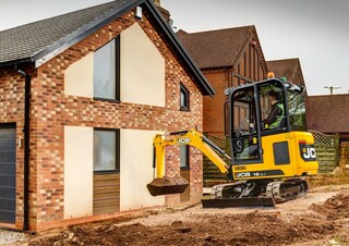 Minikotrók JCB 16C-I