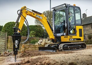 Minikotrók JCB 19C-I
