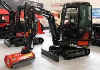 Minikotrók Eurocomach 22 SR