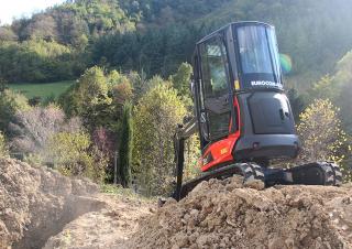 Minikotrók Eurocomach 25 ZT