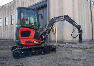 Minikotrók Eurocomach 25 ZT
