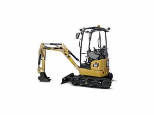 Minikotrók Caterpillar 301.7D CR
