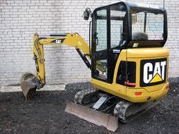 Minikotrók Caterpillar 301.8C
