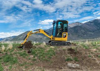 Minikotrók Caterpillar 302 CR