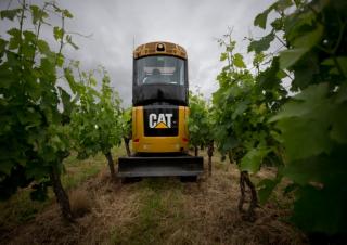 Minikotrók Caterpillar 302 CR