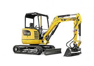 Minikotrók Caterpillar 302.7D CR