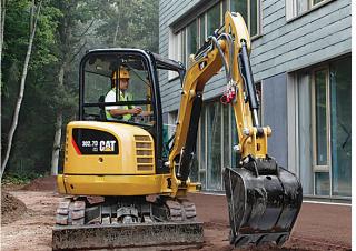 Minikotrók Caterpillar 302.7D CR