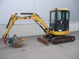 Minikotrók Caterpillar 303 C R