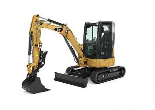 Minikotrók Caterpillar 303.5E2 CR