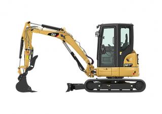Minikotrók Caterpillar 303.5E2 CR