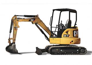 Minikotrók Caterpillar 303E CR