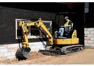 Minikotrók Caterpillar 303E CR