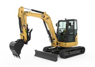 Minikotrók Caterpillar 305 CR