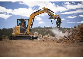 Minikotrók Caterpillar 305 CR