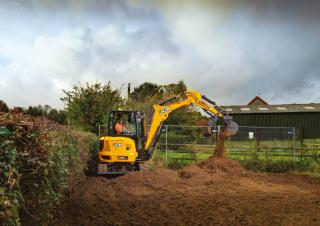 Minikotrók JCB 35Z-I