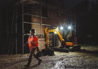 Minikotrók JCB 35Z-I