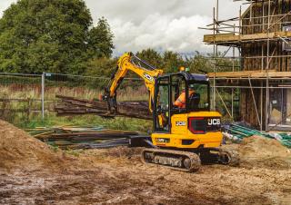 Minikotrók JCB 35Z-I