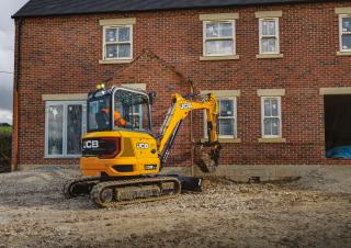 Minikotrók JCB 35Z-I