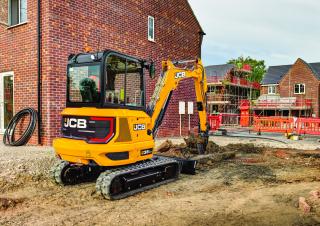 Minikotrók JCB 36C-1