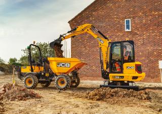 Minikotrók JCB 36C-1