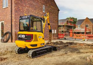 Minikotrók JCB 36C-1