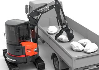 Minikotrók Eurocomach 45 TR