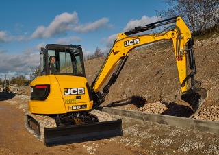 Minikotrók JCB 51R-I