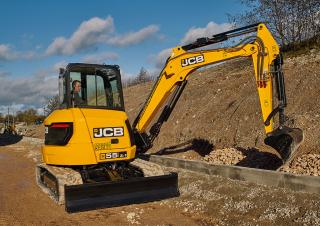 Minikotrók JCB 55Z-I