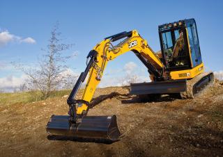 Minikotrók JCB 56Z-2