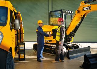 Minikotrók JCB 56Z-2