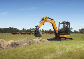 Minikotrók JCB 56Z-2