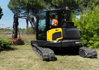 Minikotrók Eurocomach 65sa