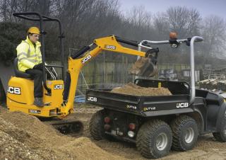 Minikotrók JCB 8008 CTS