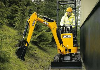 Minikotrók JCB 8008 CTS