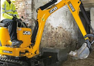Minikotrók JCB 8008 CTS