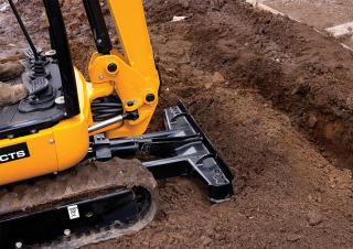 Minikotrók JCB 8014 CTS