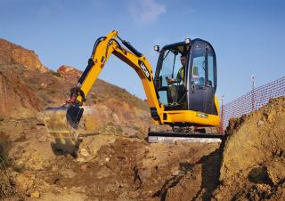 Minikotrók JCB 8016 CTS
