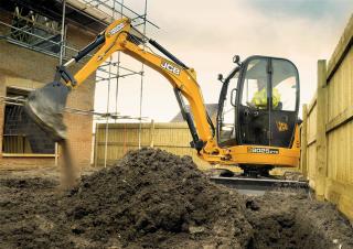 Minikotrók JCB 8025 ZTS
