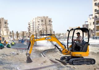 Minikotrók JCB 8025 ZTS
