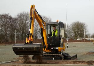 Minikotrók JCB 8026 CTS