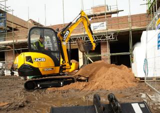 Minikotrók JCB 8026 CTS