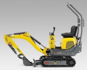 Minikotrók Wacker Neuson 803
